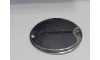 EMBLEMA TAMPA MOTOR HUNTER 90/100 CROMADO ORIGINAL
